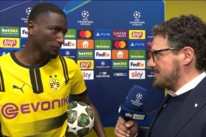 开云下载-吉拉西:今晚对球迷和我个人都很美好 但很遗憾我们首回合0-4失利