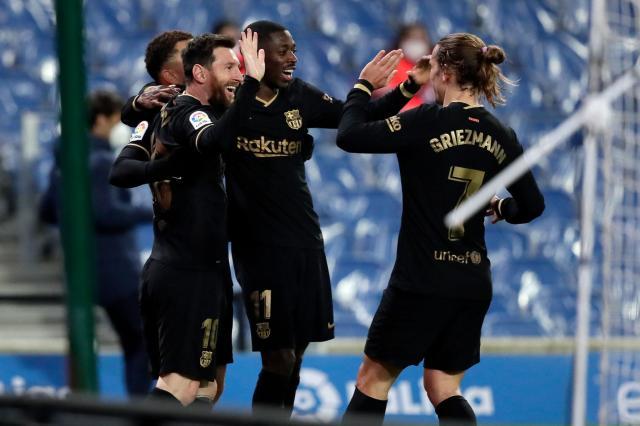 【西甲】梅西德斯特各自梅开 巴萨客场6比1皇家社会