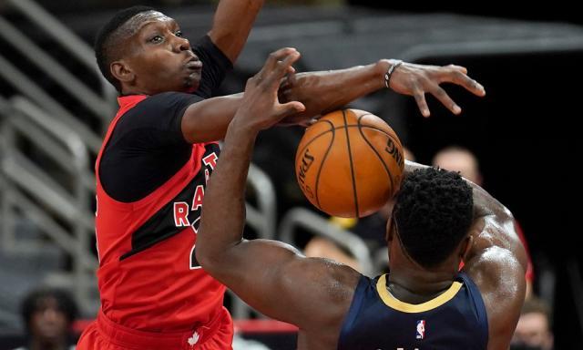 开云-天赋异禀！猛龙替补中锋一数据冠绝NBA历史